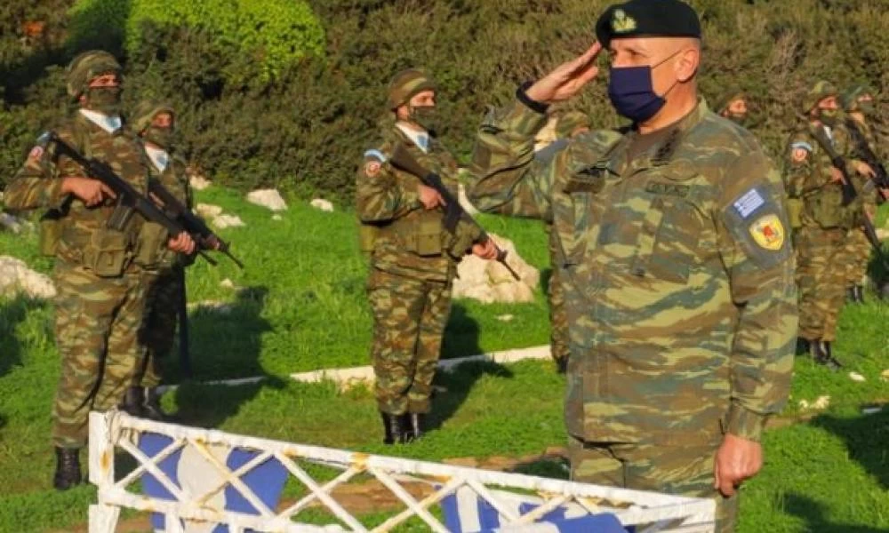 Ο Α/ΓΕΕΘΑ στο νοτιοανατολικό Αιγαίο και στη Μεγίστη